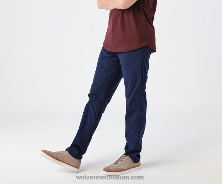 muškarci blvd court tenisica R6LL8225 Wolverine siva koža/sivi antilop