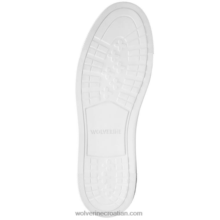 muškarci blvd niske tenisice R6LL8172 Wolverine smeđa