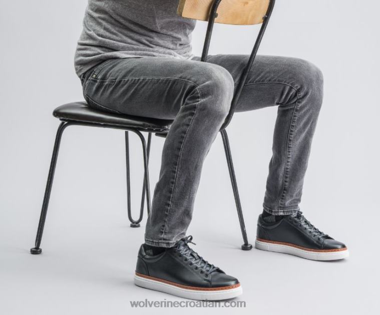 muškarci blvd niske tenisice R6LL8173 Wolverine crno