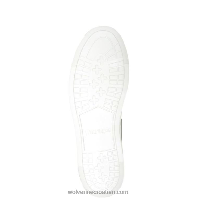 muškarci blvd niske tenisice R6LL8173 Wolverine crno