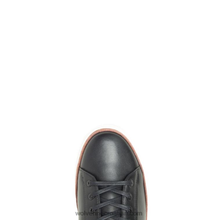 muškarci blvd niske tenisice R6LL8173 Wolverine crno