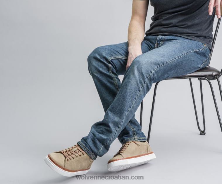 muškarci blvd niske tenisice R6LL8174 Wolverine sviba