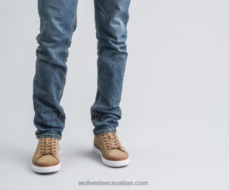 muškarci blvd niske tenisice R6LL8174 Wolverine sviba