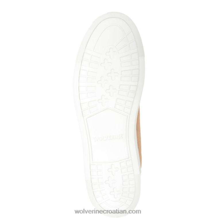 muškarci blvd niske tenisice R6LL8174 Wolverine sviba
