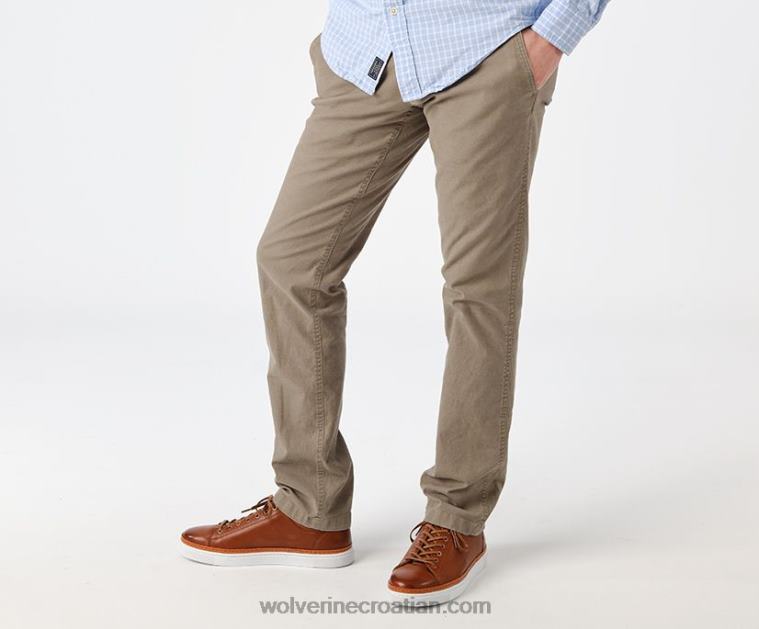 muškarci blvd niske tenisice R6LL8177 Wolverine konjak