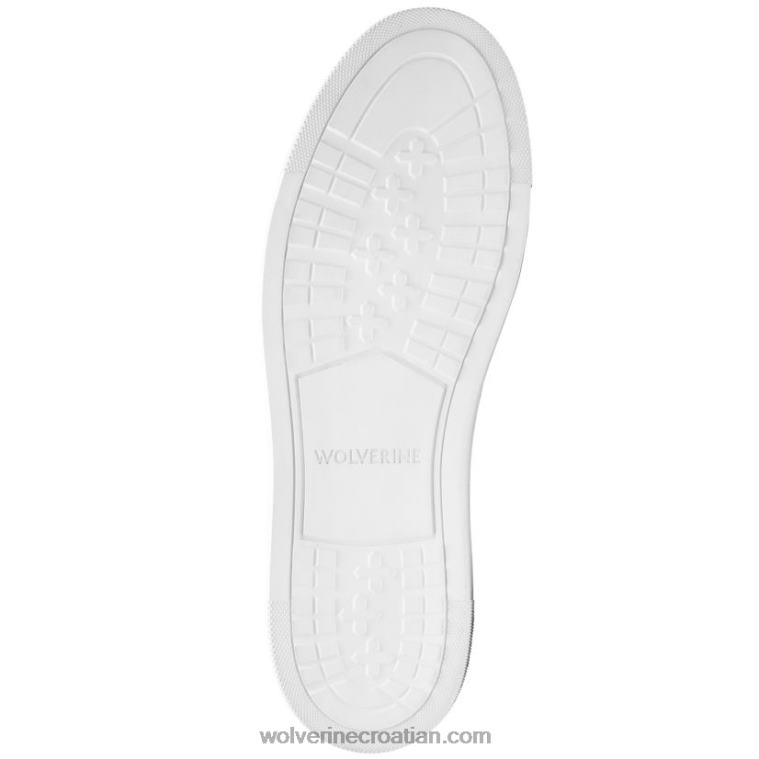 muškarci blvd niske tenisice R6LL8177 Wolverine konjak