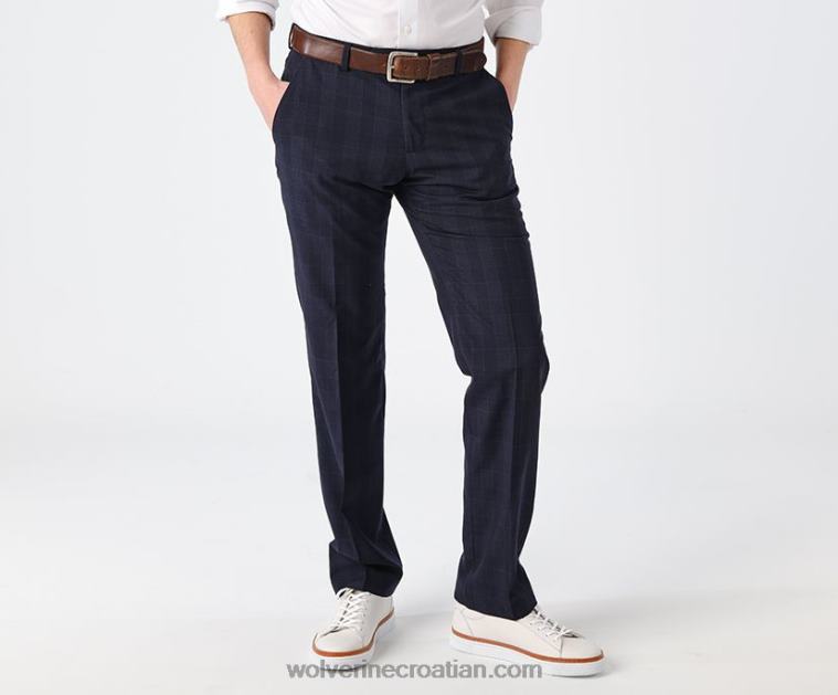 muškarci blvd niske tenisice R6LL8178 Wolverine bijela