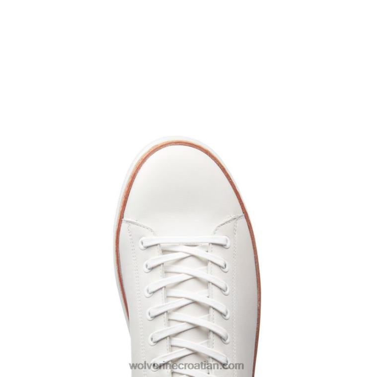 muškarci blvd niske tenisice R6LL8178 Wolverine bijela