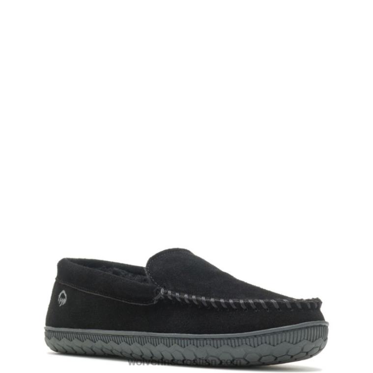 muškarci venecijanska papuča R6LL8207 Wolverine crno