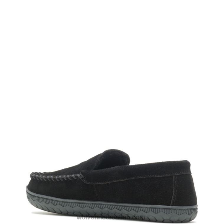 muškarci venecijanska papuča R6LL8207 Wolverine crno