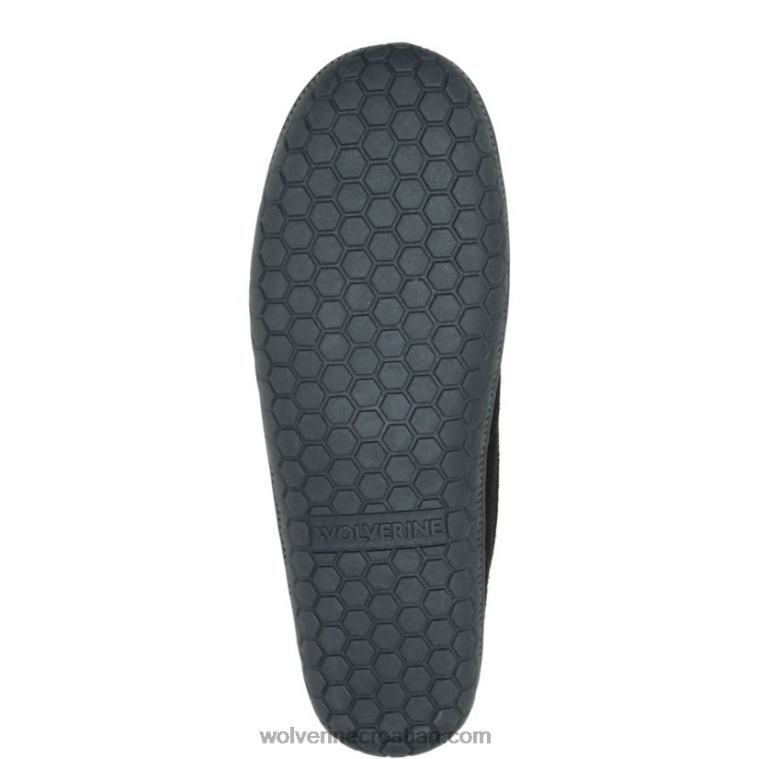 muškarci venecijanska papuča R6LL8207 Wolverine crno