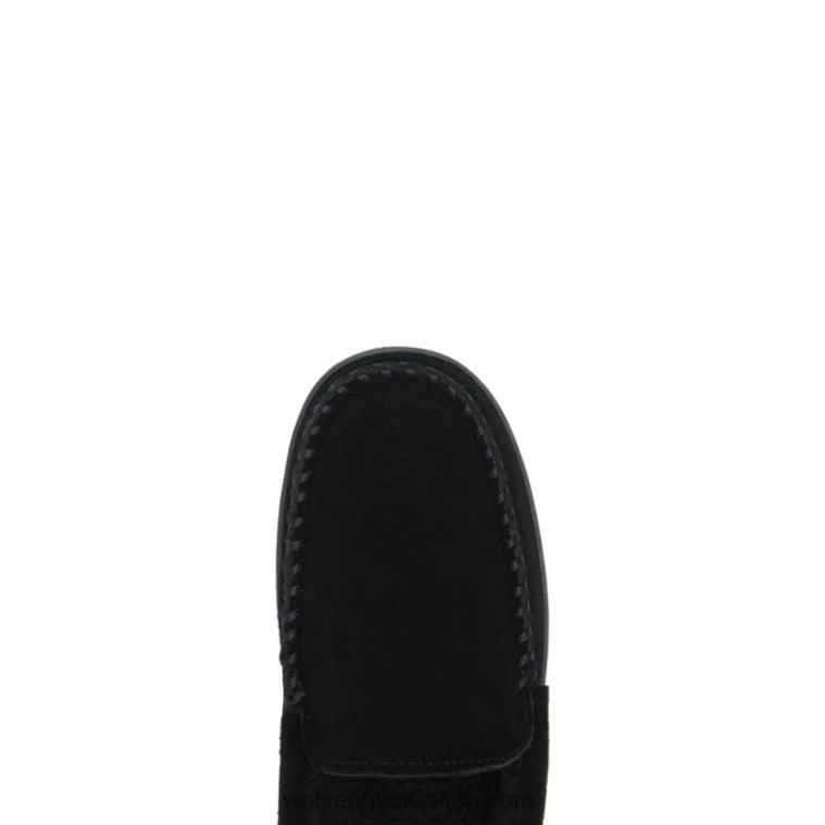 muškarci venecijanska papuča R6LL8207 Wolverine crno