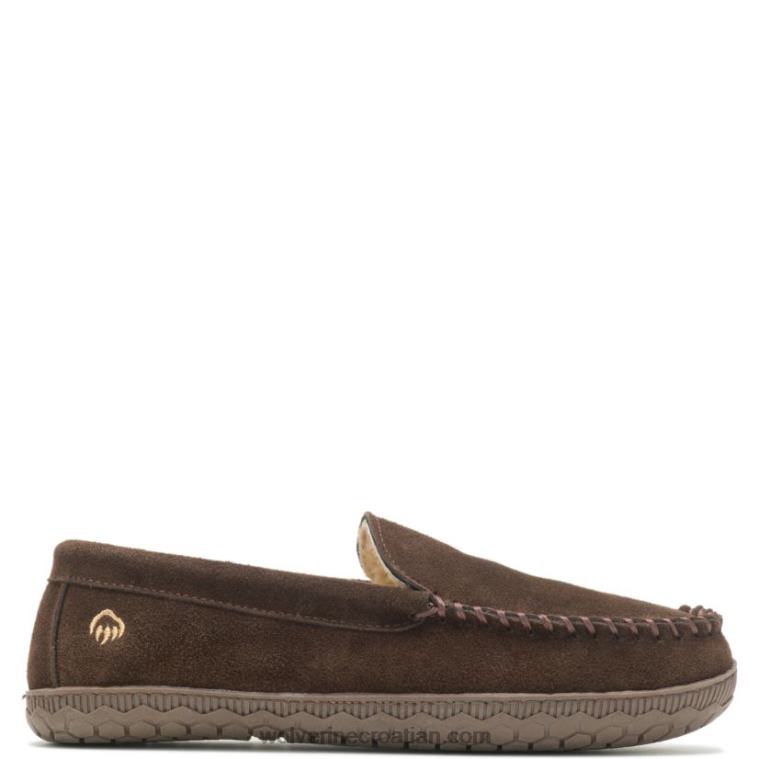 muškarci venecijanska papuča R6LL8208 Wolverine smeđa