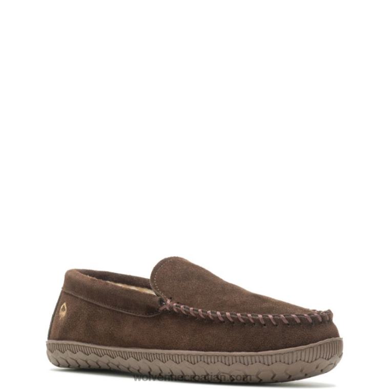 muškarci venecijanska papuča R6LL8208 Wolverine smeđa