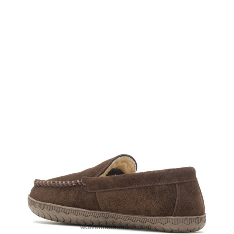 muškarci venecijanska papuča R6LL8208 Wolverine smeđa