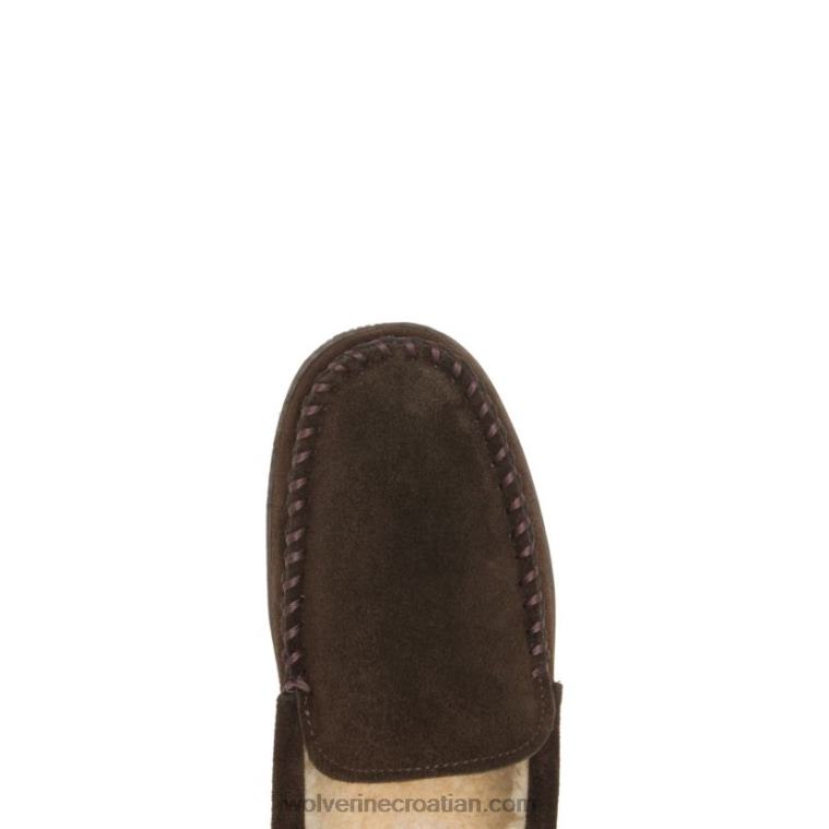 muškarci venecijanska papuča R6LL8208 Wolverine smeđa