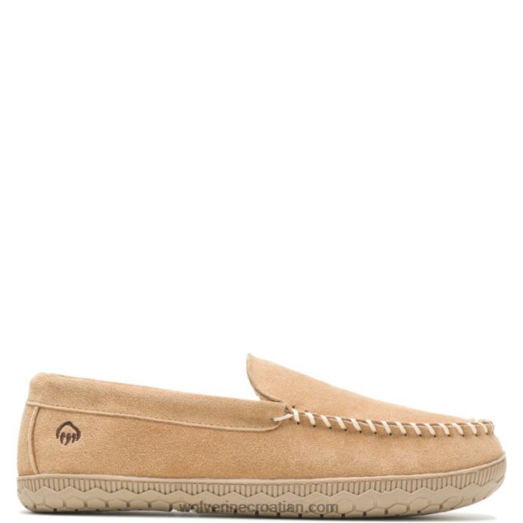 muškarci venecijanska papuča R6LL8209 Wolverine preplanuli ten