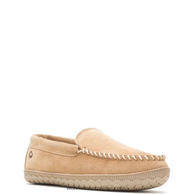 muškarci venecijanska papuča R6LL8209 Wolverine preplanuli ten