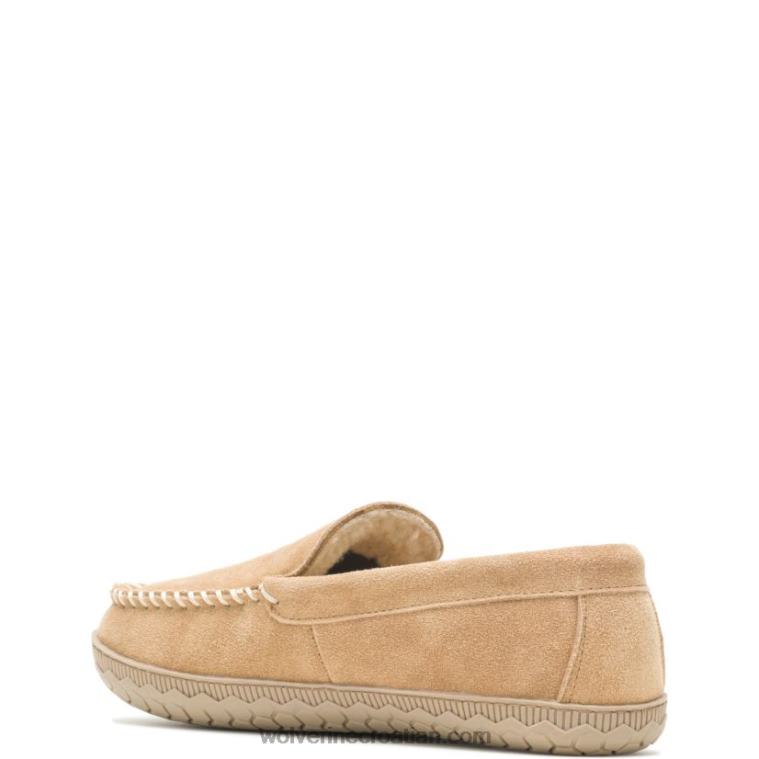 muškarci venecijanska papuča R6LL8209 Wolverine preplanuli ten