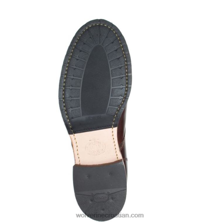 muškarci Klasična čizma od 1000 milja s kapom i prstima R6LL8196 Wolverine havana smeđa