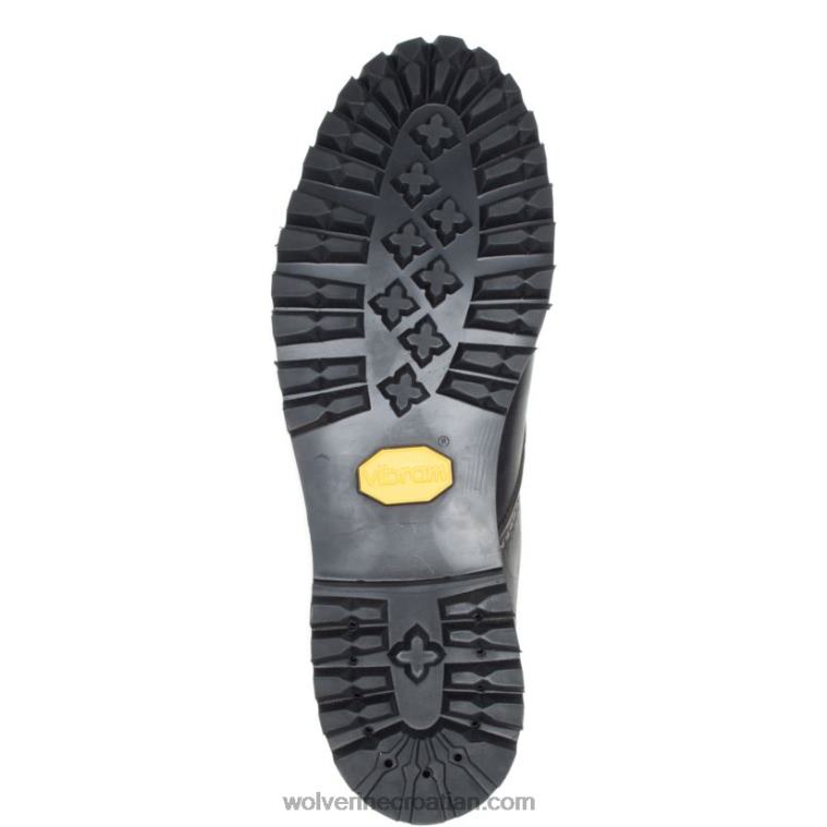 muškarci Robusna čizma s običnim prstima od 1000 milja R6LL8199 Wolverine crno
