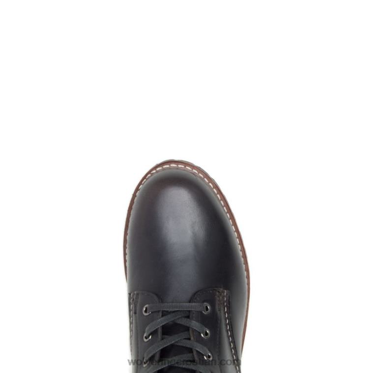 muškarci Robusna čizma s običnim prstima od 1000 milja R6LL8199 Wolverine crno