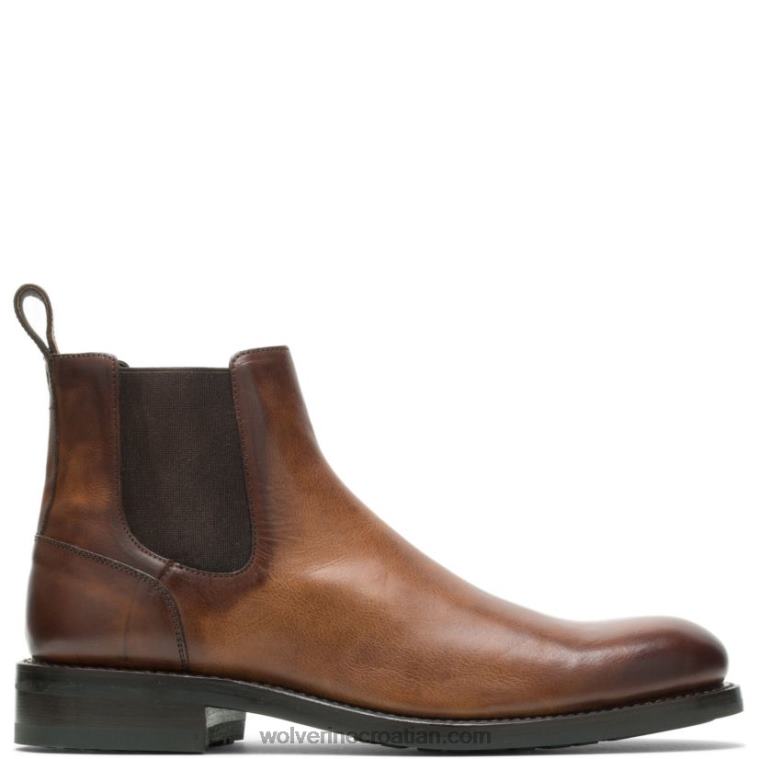 muškarci blvd chelsea čizma R6LL8203 Wolverine preplanuli ten