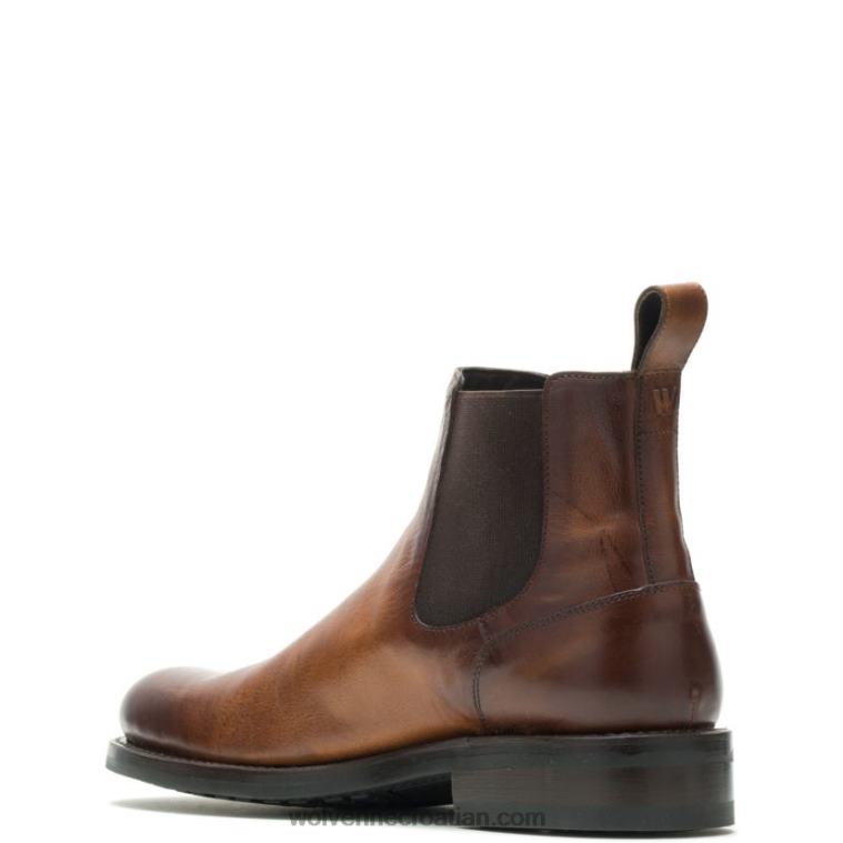 muškarci blvd chelsea čizma R6LL8203 Wolverine preplanuli ten