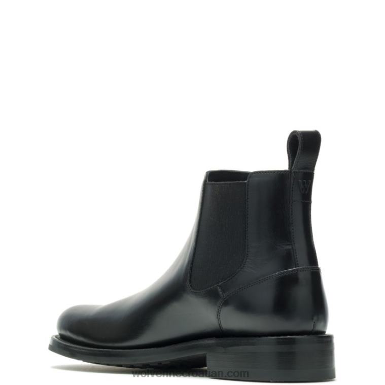 muškarci blvd chelsea čizma R6LL8204 Wolverine crno
