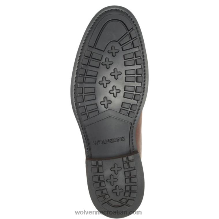 muškarci blvd chelsea čizma R6LL8205 Wolverine šljunčano smeđa