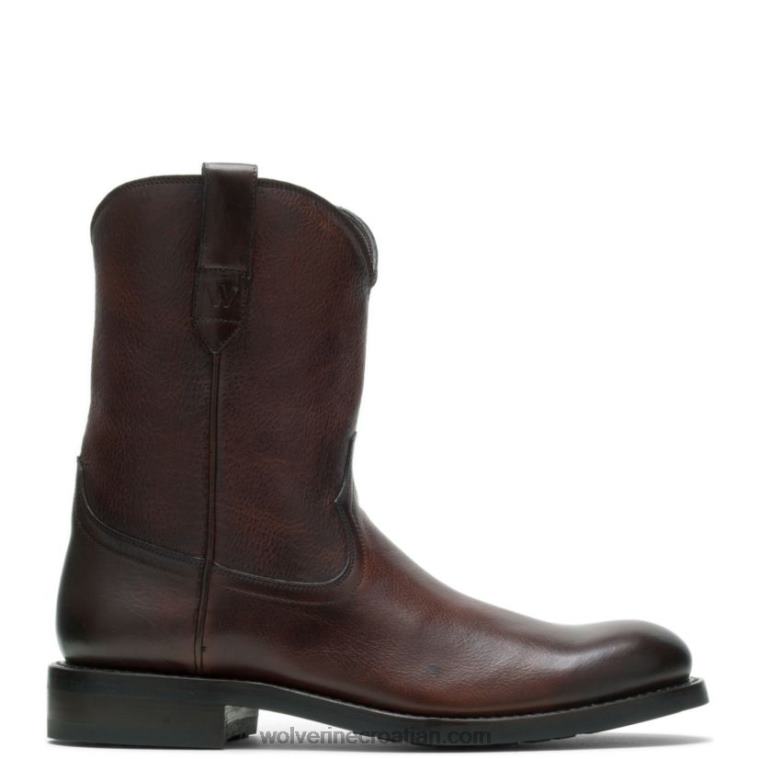 muškarci bulevarska čizma na navlačenje R6LL8220 Wolverine smeđa