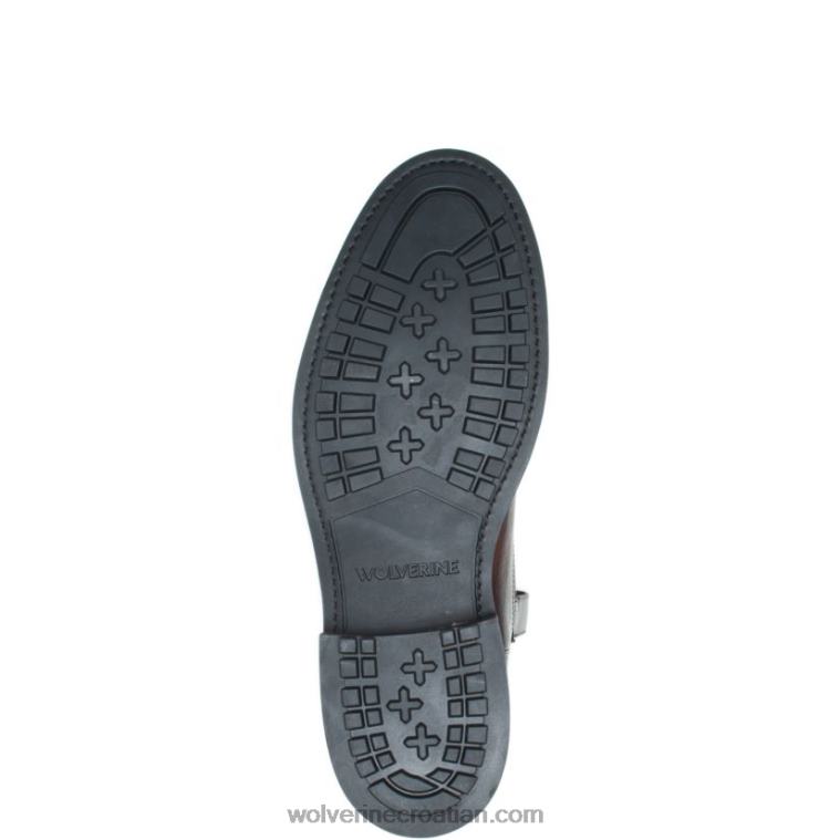 muškarci bulevarska čizma na navlačenje R6LL8220 Wolverine smeđa