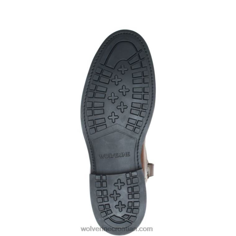muškarci bulevarska čizma na navlačenje R6LL8221 Wolverine preplanuli ten