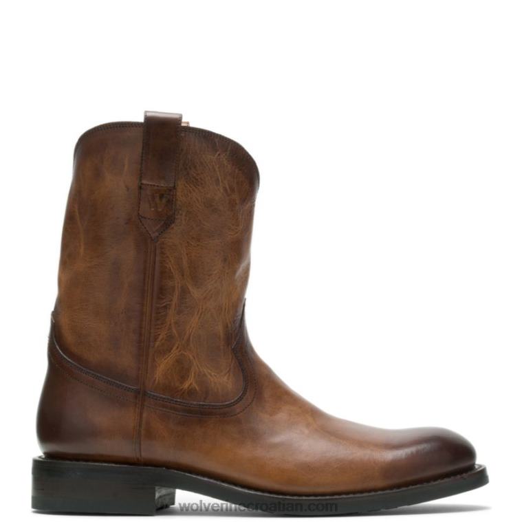 muškarci bulevarska čizma na navlačenje R6LL8221 Wolverine preplanuli ten