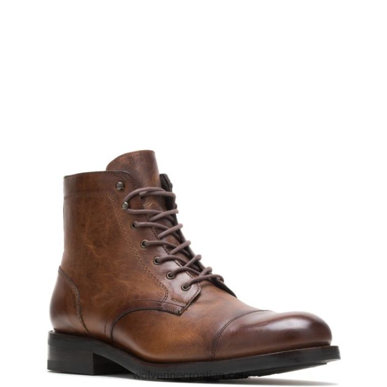 muškarci bulevarska čizma s kapom R6LL8210 Wolverine preplanuli ten