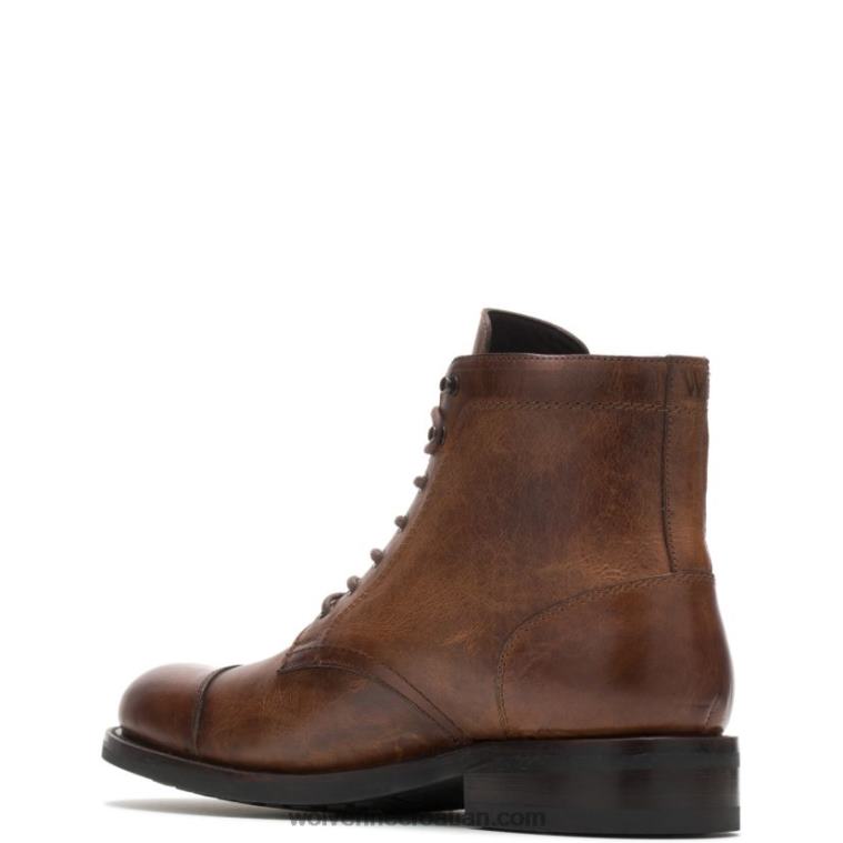 muškarci bulevarska čizma s kapom R6LL8210 Wolverine preplanuli ten