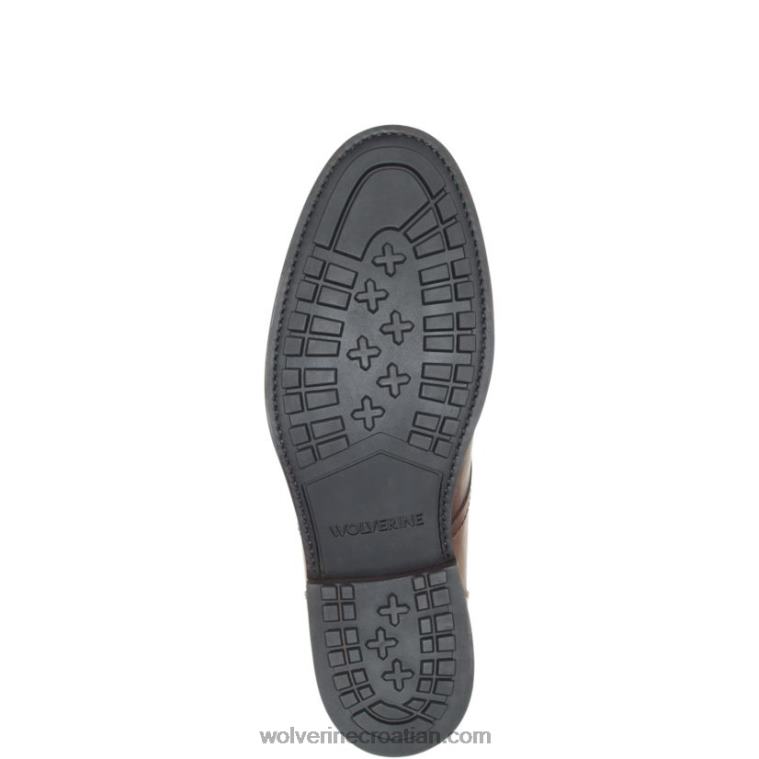 muškarci bulevarska čizma s kapom R6LL8210 Wolverine preplanuli ten