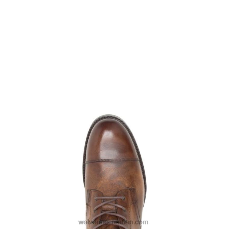 muškarci bulevarska čizma s kapom R6LL8210 Wolverine preplanuli ten