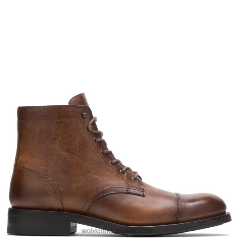 muškarci bulevarska čizma s kapom R6LL8210 Wolverine preplanuli ten