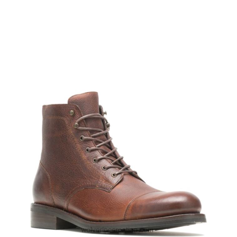 muškarci bulevarska čizma s kapom R6LL8212 Wolverine šljunčano smeđa