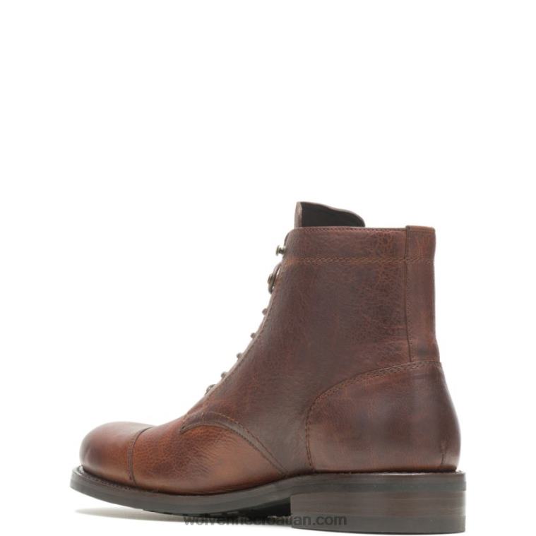 muškarci bulevarska čizma s kapom R6LL8212 Wolverine šljunčano smeđa