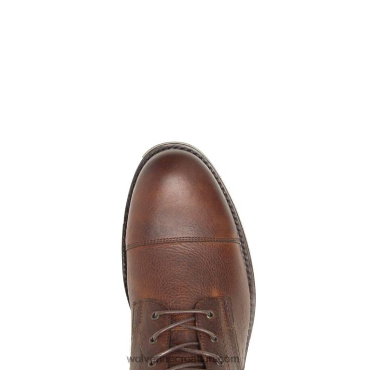 muškarci bulevarska čizma s kapom R6LL8212 Wolverine šljunčano smeđa