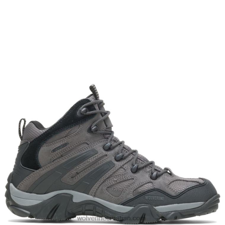 muškarci čizma iz divljine R6LL8184 Wolverine drveni ugljen