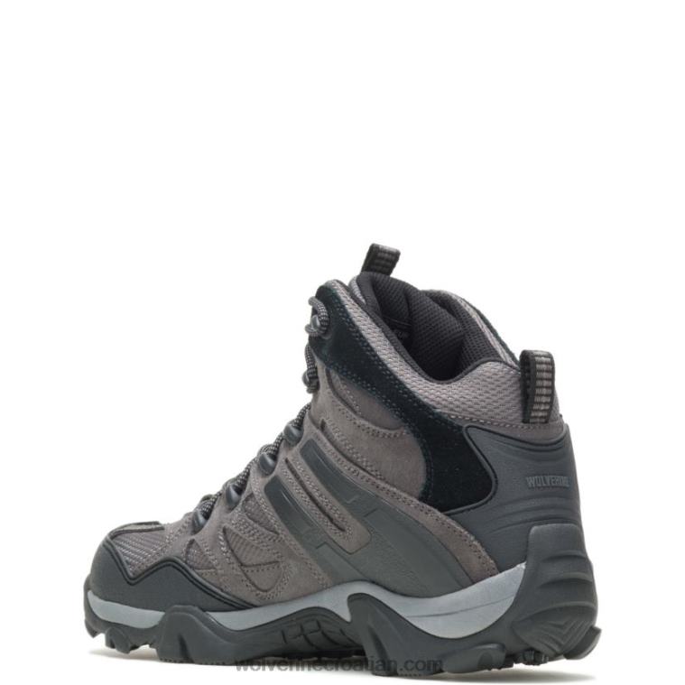 muškarci čizma iz divljine R6LL8184 Wolverine drveni ugljen