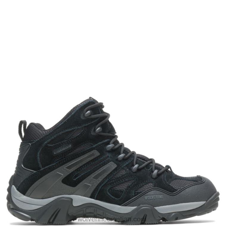 muškarci čizma iz divljine R6LL8185 Wolverine crno