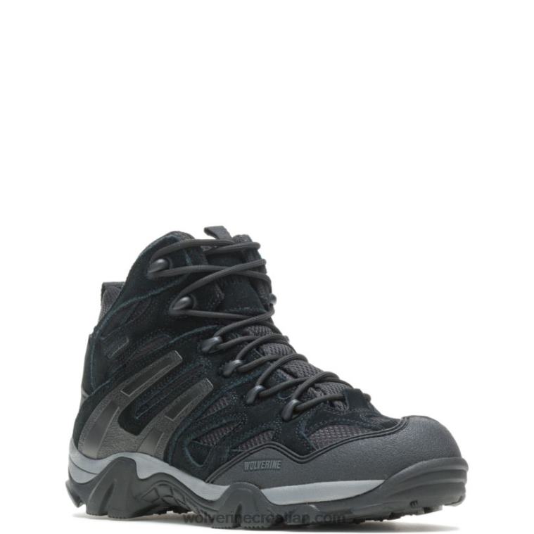 muškarci čizma iz divljine R6LL8185 Wolverine crno