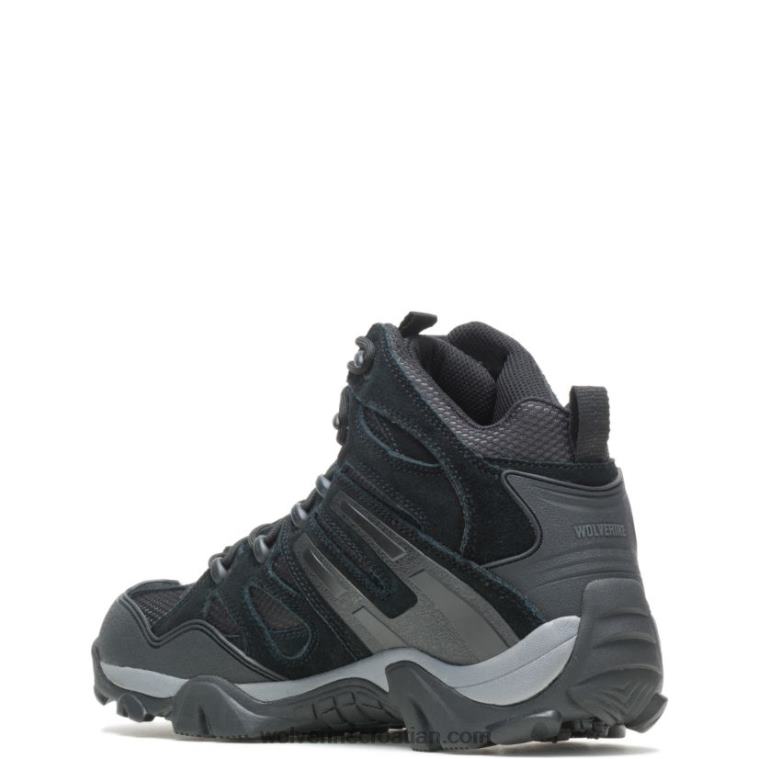 muškarci čizma iz divljine R6LL8185 Wolverine crno