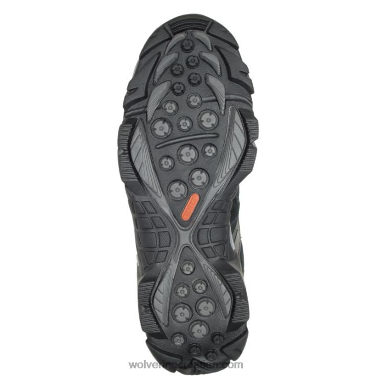 muškarci čizma iz divljine R6LL8185 Wolverine crno