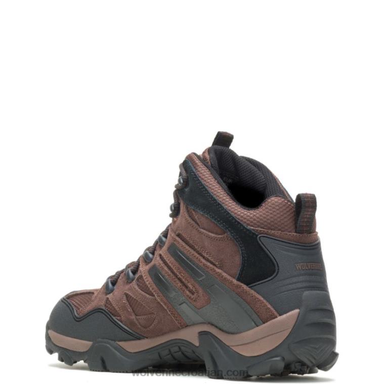 muškarci čizma iz divljine R6LL8186 Wolverine smeđa