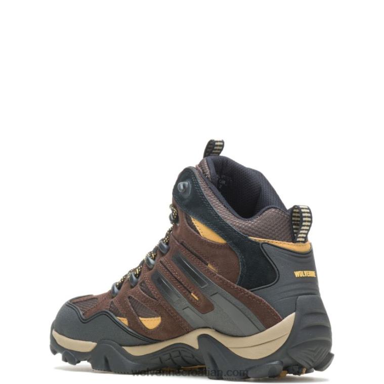 muškarci čizma iz divljine R6LL8187 Wolverine smeđa/zlatna